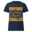 Nimitz High School Cougars Women's Navy Blue SoftStyle T-shirt 233