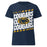 Nimitz High School Cougars Women's Navy Blue SoftStyle T-shirt 223