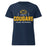 Nimitz High School Cougars Women's Navy Blue SoftStyle T-shirt 222