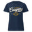 Nimitz High School Cougars Women's Navy Blue SoftStyle T-shirt 226