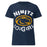Nimitz High School Cougars Women's Navy Blue SoftStyle T-shirt 228
