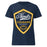 Nimitz High School Cougars Women's Navy Blue SoftStyle T-shirt 225
