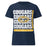 Nimitz High School Cougars Women's Navy Blue SoftStyle T-shirt 235
