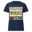 Nimitz High School Cougars Women's Navy Blue SoftStyle T-shirt 238