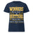 Nimitz High School Cougars Women's Navy Blue SoftStyle T-shirt 237