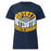 Nimitz High School Cougars Women's Navy Blue SoftStyle T-shirt 242