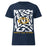 Nimitz High School Cougars Women's Navy Blue SoftStyle T-shirt 236