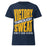 Nimitz High School Cougars Women's Navy Blue SoftStyle T-shirt 241