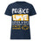 Nimitz High School Cougars Women's Navy Blue SoftStyle T-shirt 240