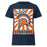Seven Lakes High School Spartans Women's Navy Blue SoftStyle T-shirt 226