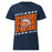 Seven Lakes High School Spartans Women's Navy Blue SoftStyle T-shirt 223