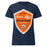 Seven Lakes High School Spartans Women's Navy Blue SoftStyle T-shirt 225
