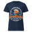 Seven Lakes High School Spartans Women's Navy Blue SoftStyle T-shirt 206