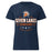 Seven Lakes High School Spartans Women's Navy Blue SoftStyle T-shirt 217