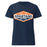Seven Lakes High School Spartans Women's Navy Blue SoftStyle T-shirt 009