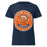 Seven Lakes High School Spartans Women's Navy Blue SoftStyle T-shirt 215