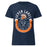 Seven Lakes High School Spartans Women's Navy Blue SoftStyle T-shirt 229