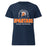 Seven Lakes High School Spartans Women's Navy Blue SoftStyle T-shirt 222