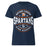 Seven Lakes High School Spartans Women's Navy Blue SoftStyle T-shirt 218