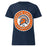 Seven Lakes High School Spartans Women's Navy Blue SoftStyle T-shirt 216
