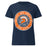 Seven Lakes High School Spartans Women's Navy Blue SoftStyle T-shirt 224