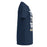 Side view of Klein Collins High School Tigers Women's Navy Blue SoftStyle T-shirt 235