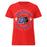 Duncanville High School Panthers Women's Red SoftStyle T-shirt 214
