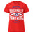 Duncanville High School Panthers Women's Red SoftStyle T-shirt 210
