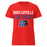 Duncanville High School Panthers Women's Red SoftStyle T-shirt 017
