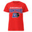 Duncanville High School Panthers Women's Red SoftStyle T-shirt 234