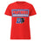 Duncanville High School Panthers Women's Red SoftStyle T-shirt 049