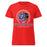 Duncanville High School Panthers Women's Red SoftStyle T-shirt 226