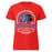 Duncanville High School Panthers Women's Red SoftStyle T-shirt 206