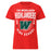 The Woodlands High School Highlanders Women's Red SoftStyle T-shirt 204