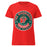 The Woodlands High School Highlanders Women's Red SoftStyle T-shirt 215