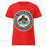 The Woodlands High School Highlanders Women's Red SoftStyle T-shirt 216