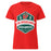 The Woodlands High School Highlanders Women's Red SoftStyle T-shirt 209