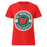 The Woodlands High School Highlanders Women's Red SoftStyle T-shirt 203