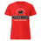 North Shore High School Mustangs Women's Red SoftStyle T-shirt 222