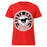 North Shore High School Mustangs Women's Red SoftStyle T-shirt 220