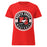 North Shore High School Mustangs Women's Red SoftStyle T-shirt 203