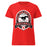 North Shore High School Mustangs Women's Red SoftStyle T-shirt 212