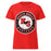 North Shore High School Mustangs Women's Red SoftStyle T-shirt 216