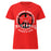 North Shore High School Mustangs Women's Red SoftStyle T-shirt 206