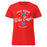 Oak Ridge High School War Eagles Women's Red SoftStyle T-shirt 226