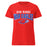 Oak Ridge High School War Eagles Women's Red SoftStyle T-shirt 234