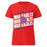 Oak Ridge High School War Eagles Women's Red SoftStyle T-shirt 223