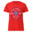 Oak Ridge High School War Eagles Women's Red SoftStyle T-shirt 201