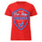 Oak Ridge High School War Eagles Women's Red SoftStyle T-shirt 225