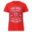 Oak Ridge High School War Eagles Women's Red SoftStyle T-shirt 207